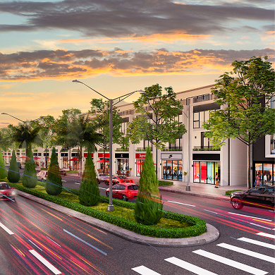 TỔNG QUAN DỰ ÁN E.CITY